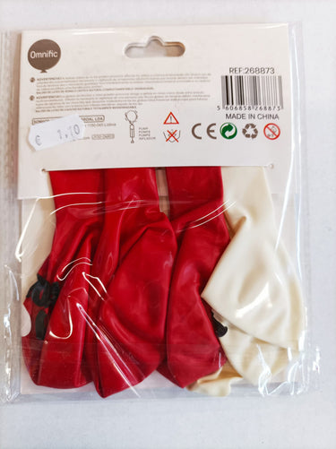 Kit Balão I Love You 2 - 5 pçs